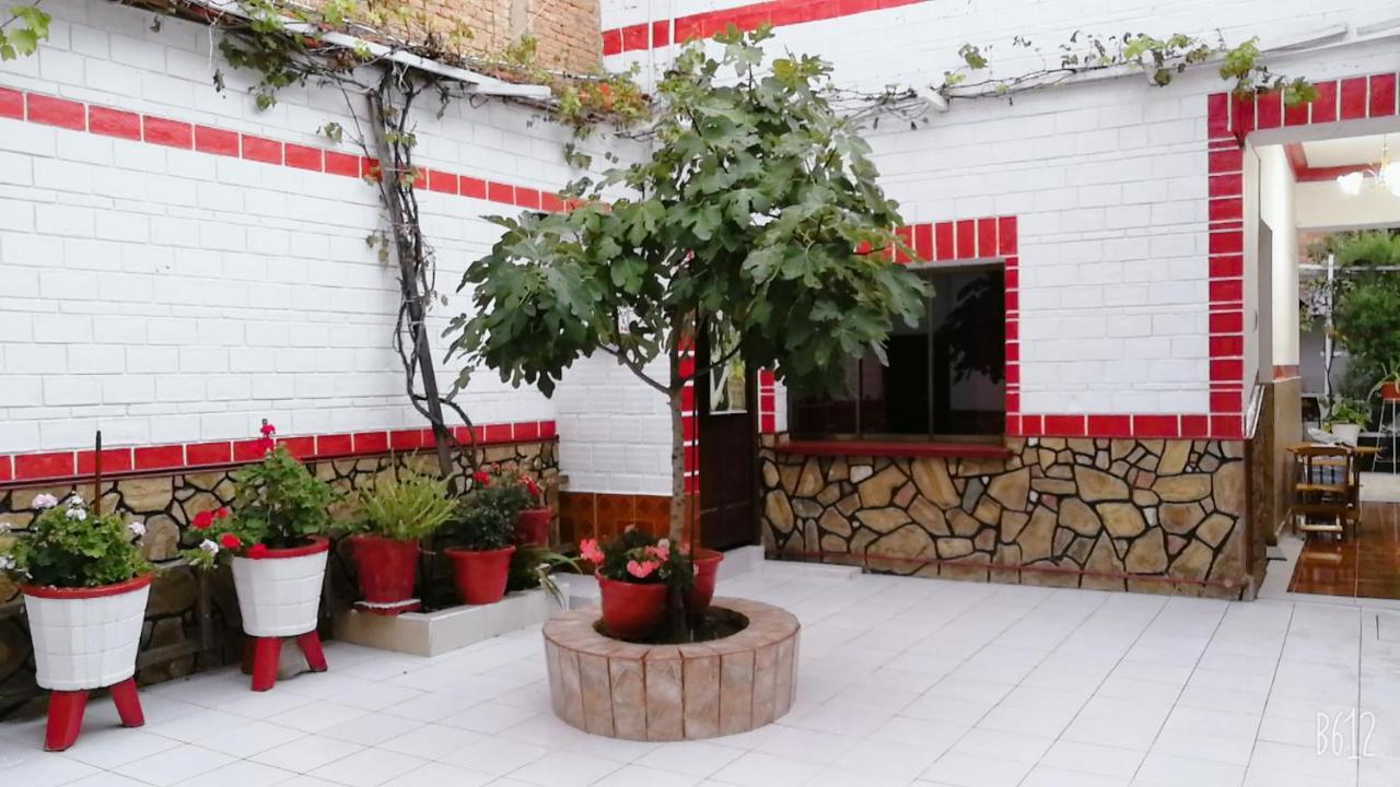 Tierra Nuestra Bed & Breakfast Tarija Dış mekan fotoğraf